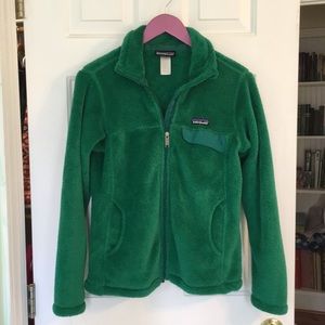 Patagonia Re-Tool fleece full zip jacket